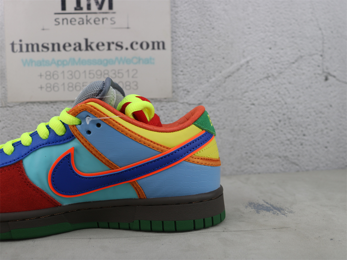 Nike SB Dunk Low "What the Dunk" 318403-141